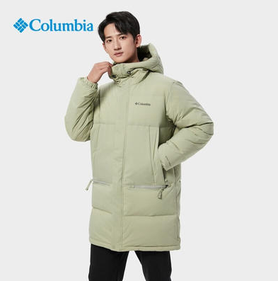 Áo khoác Parka lông vũ nam Columbia