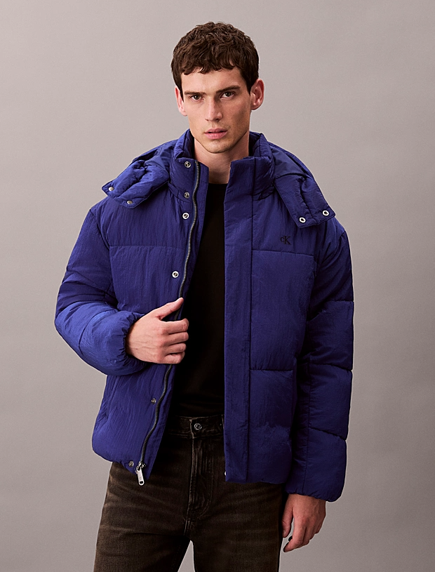 Áo khoác chần bông nam Calvin Klein