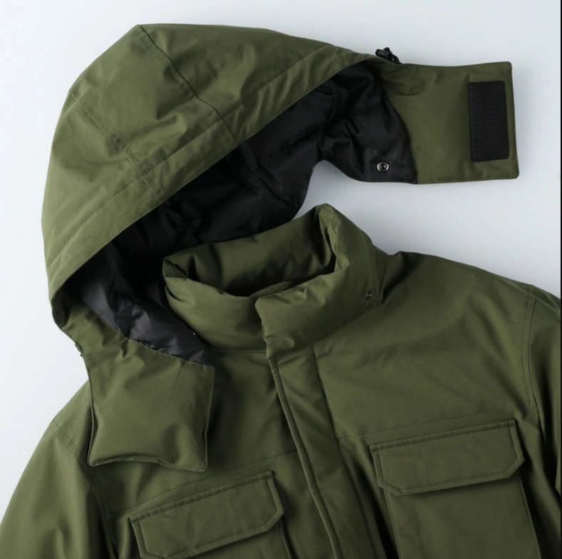 Áo khoác lông vũ Camp7