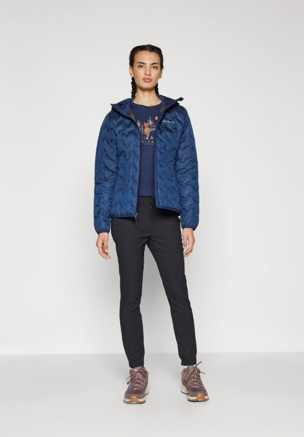 Áo khoác nữ Columbia DELTA RIDGE HOODED