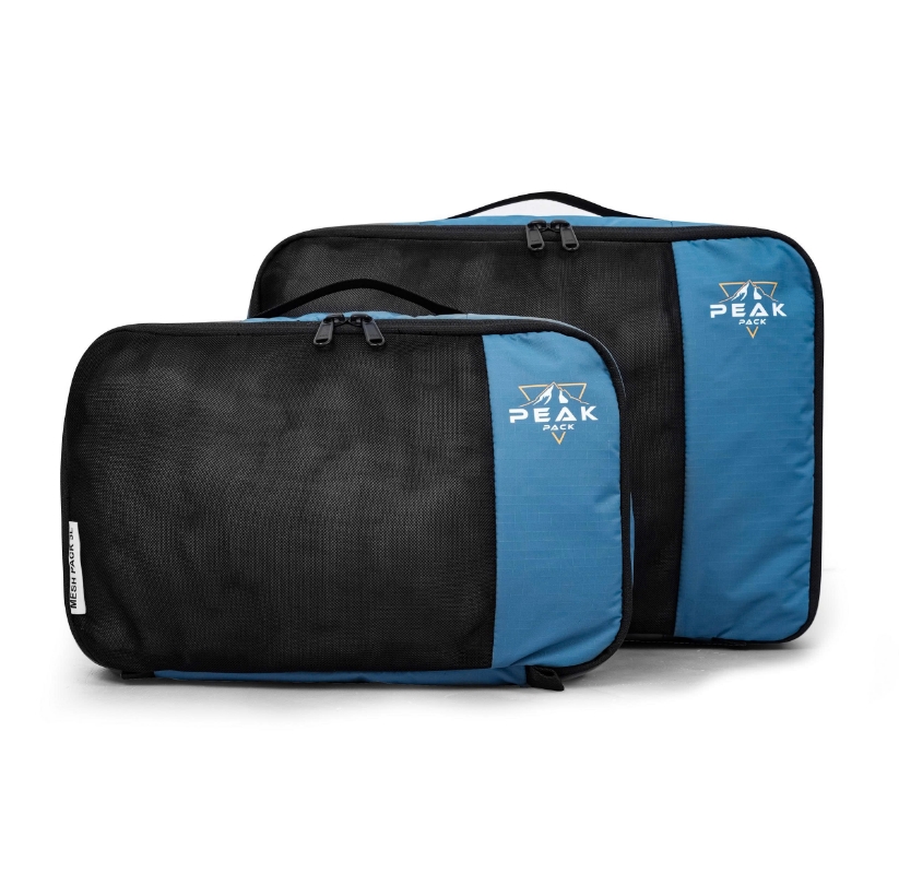 Set túi xếp hành lý PeakPack Mesh Zip Pack