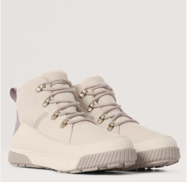 Boots nữ Sierra Mid Lace TNF