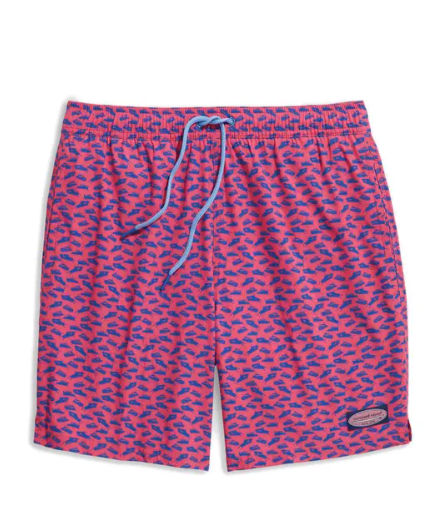 Short biển Kid 7 Inch Printed Chappy Vines