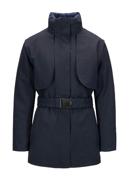 Áo khoác nữ BRGN Overskyet Padded