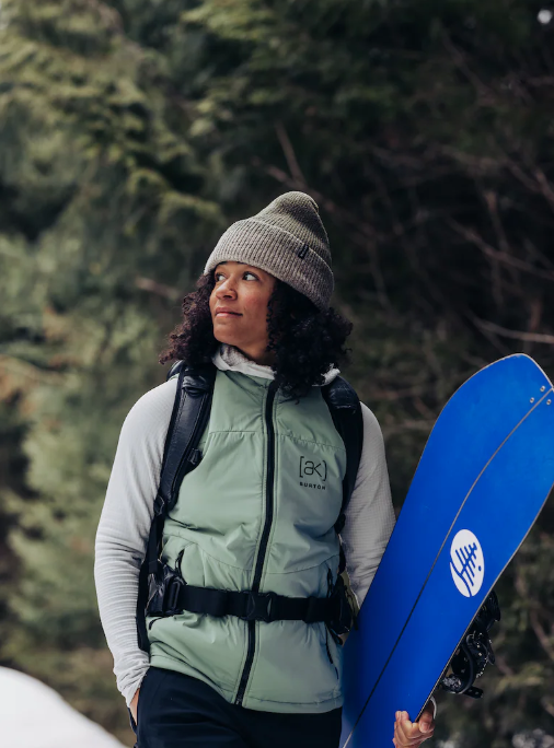 Áo khoác Gile nữ Burton Helium