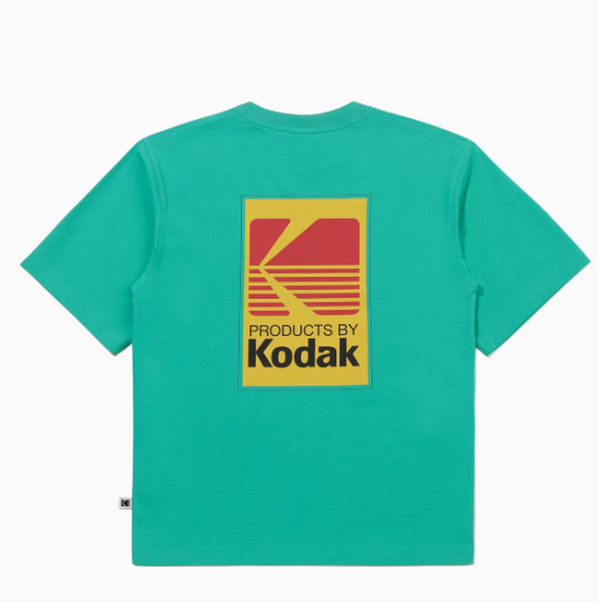 Áo phông Unisex Kodak logo lớn