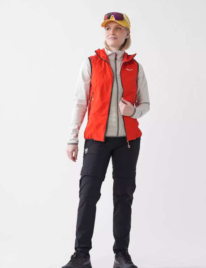 Áo khoác Gile nữ Pedroc Durastretch-Salewa