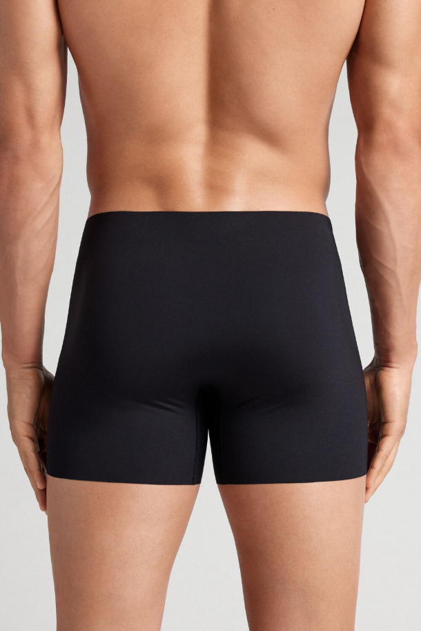 Seamless Microfibre Boxer -IUMAN