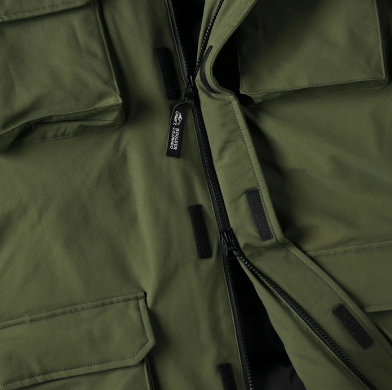 Áo khoác lông vũ Camp7