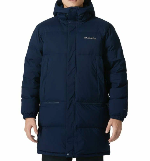 Áo khoác Parka lông vũ nam Columbia