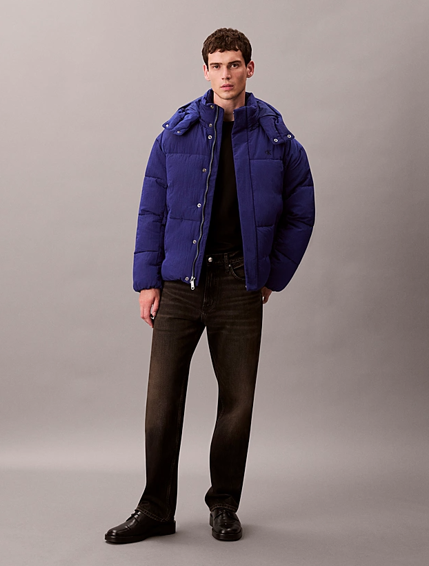 Áo khoác chần bông nam Calvin Klein