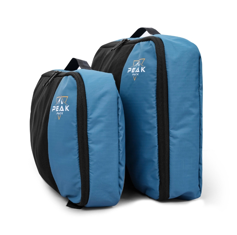 Set túi xếp hành lý PeakPack Mesh Zip Pack