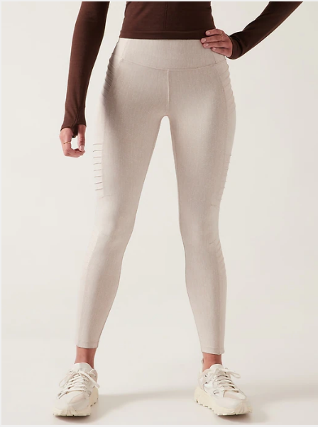 Quần legging Athleta Delancey Moto Tight