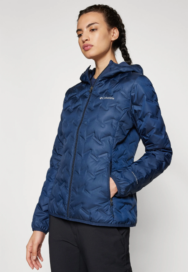 Áo khoác nữ Columbia DELTA RIDGE HOODED