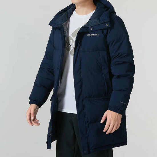 Áo khoác Parka lông vũ nam Columbia
