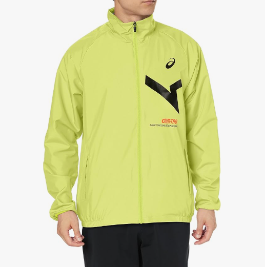 Áo khoác gió nam Asics AIM