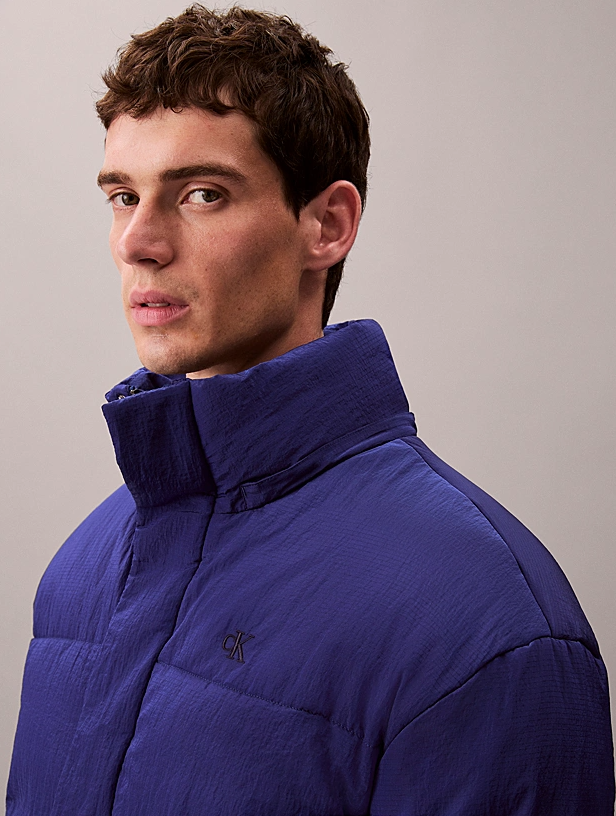 Áo khoác chần bông nam Calvin Klein