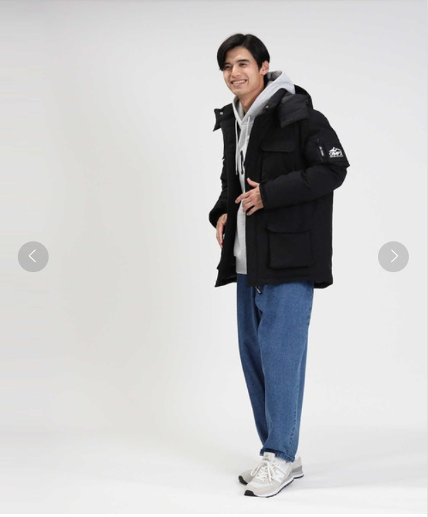 Áo khoác lông vũ Camp7