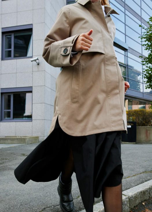 Áo khoác nữ BRGN Havbris Coat