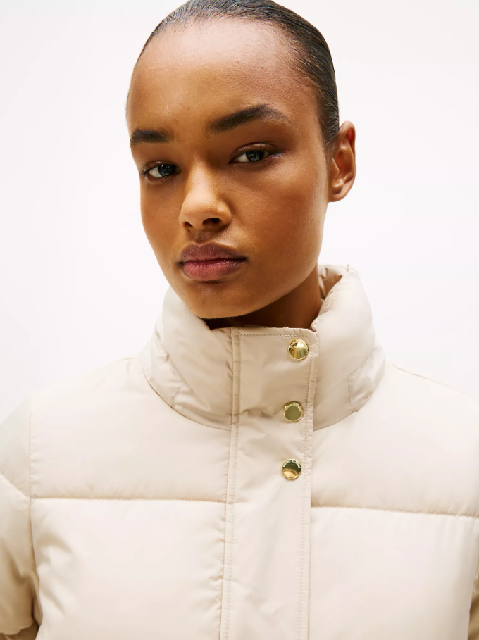 Áo khoác nữ parka trần bông Tommy Hilfiger