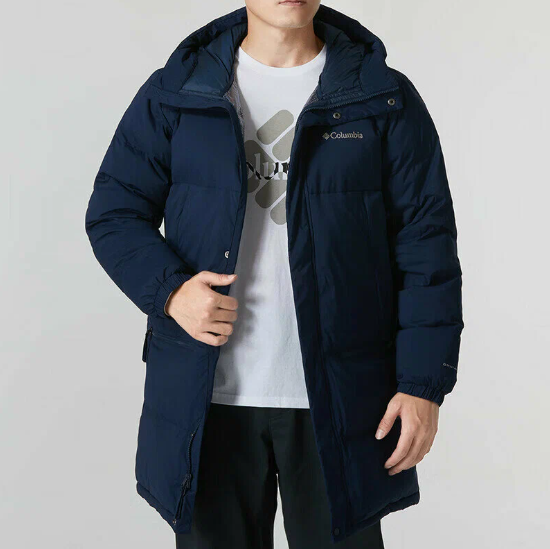Áo khoác Parka lông vũ nam Columbia
