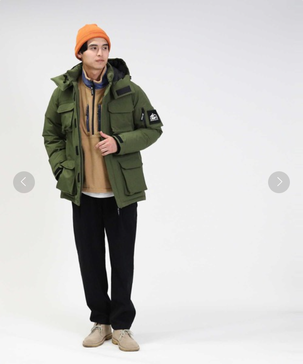 Áo khoác lông vũ Camp7