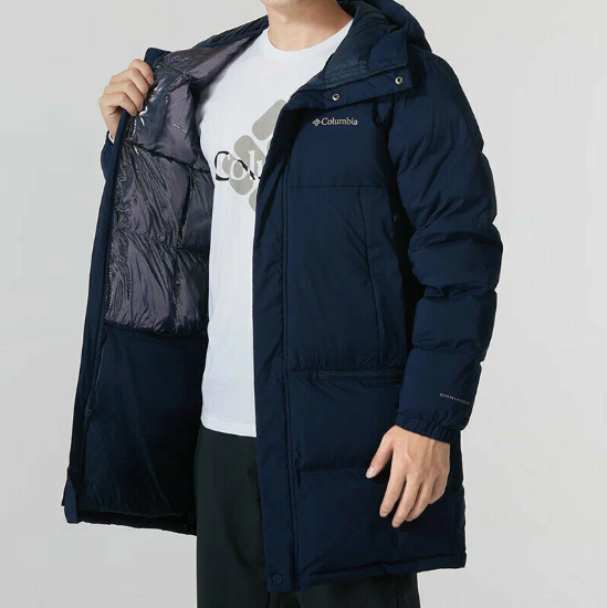 Áo khoác Parka lông vũ nam Columbia