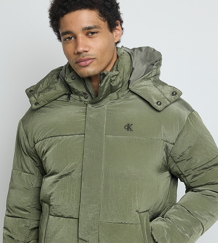 Áo khoác chần bông nam Calvin Klein