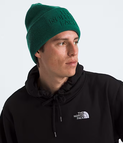 Mũ len TNF Aprés Embossed