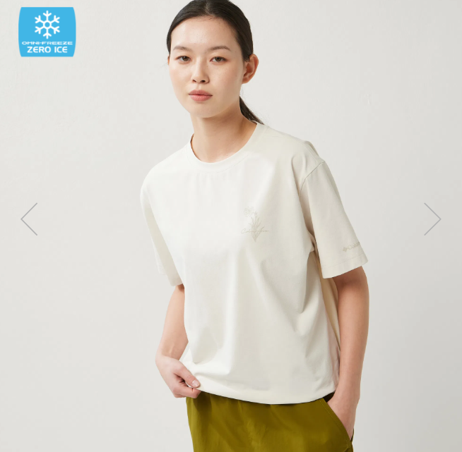 Áo phông nhanh khô nữ Columbia