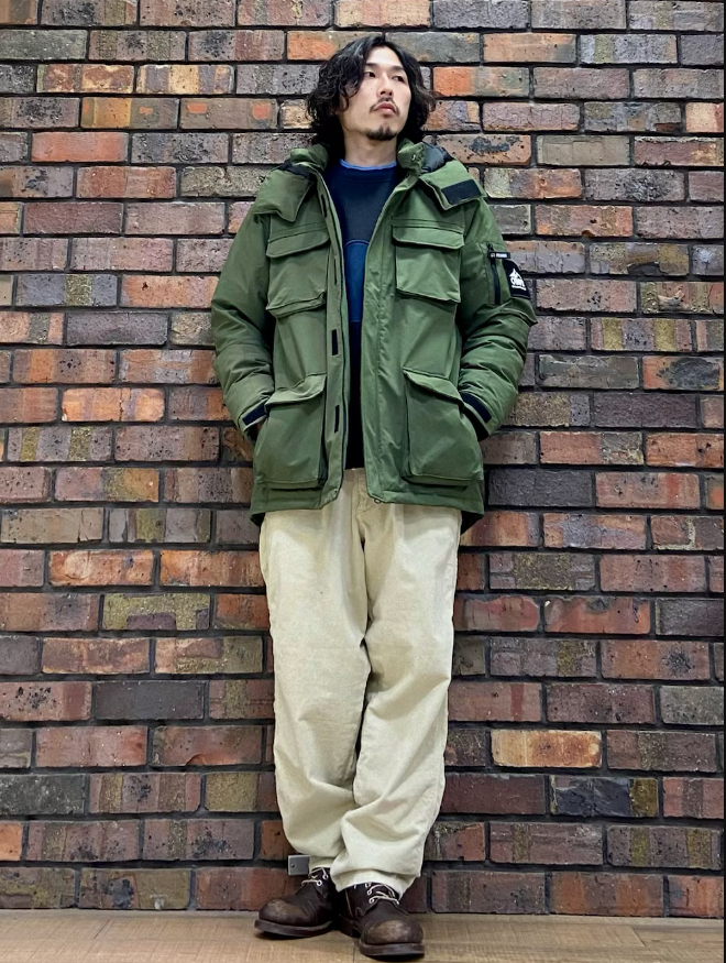 Áo khoác lông vũ Camp7