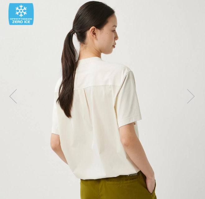 Áo phông nhanh khô nữ Columbia