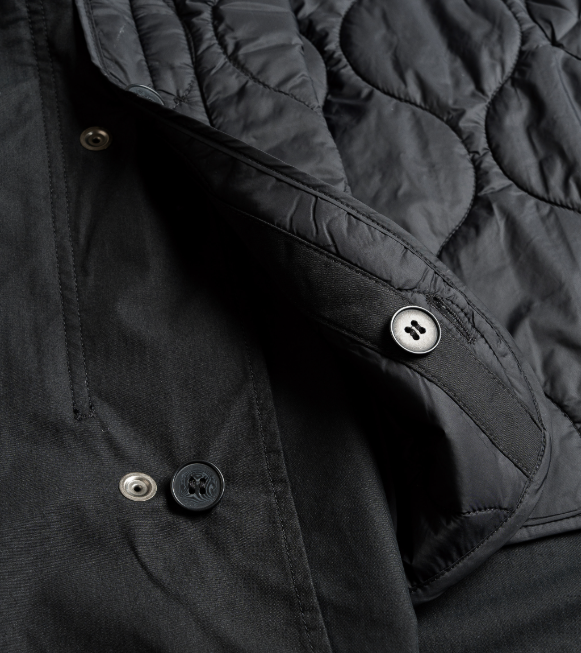 Áo khoác nam 3in1 parka Field