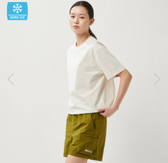 Áo phông nhanh khô nữ Columbia