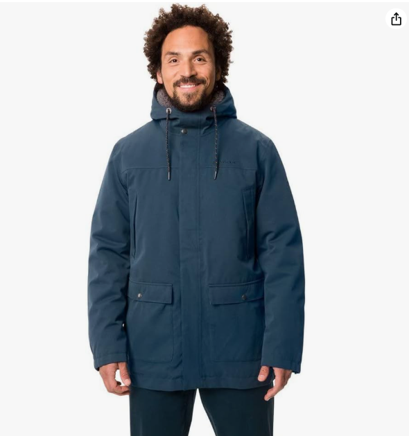 Áo Khoác Vaude Men's Manukau Parka II