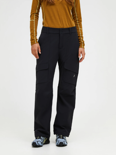 Quần dài nữ Brushed Hike Peakperformance