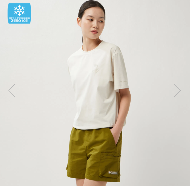 Áo phông nhanh khô nữ Columbia