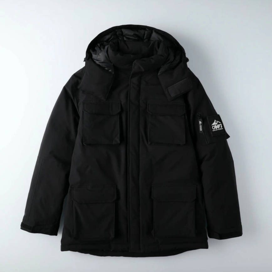 Áo khoác lông vũ Camp7