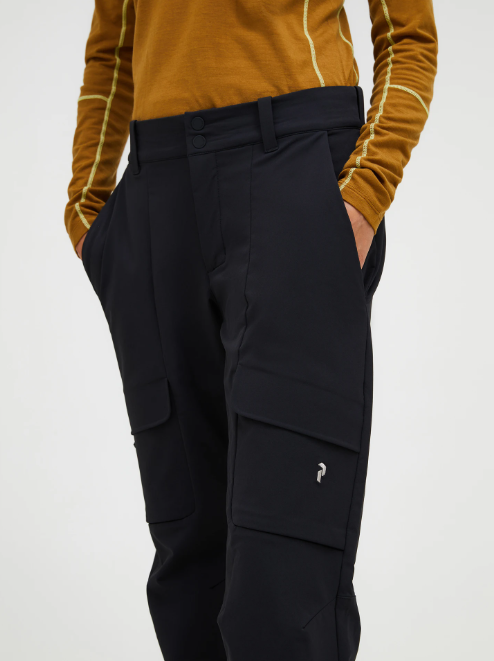Quần dài nữ Brushed Hike Peakperformance