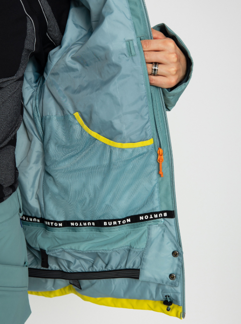 Áo khoác trượt tuyết nam Burton Pillowline