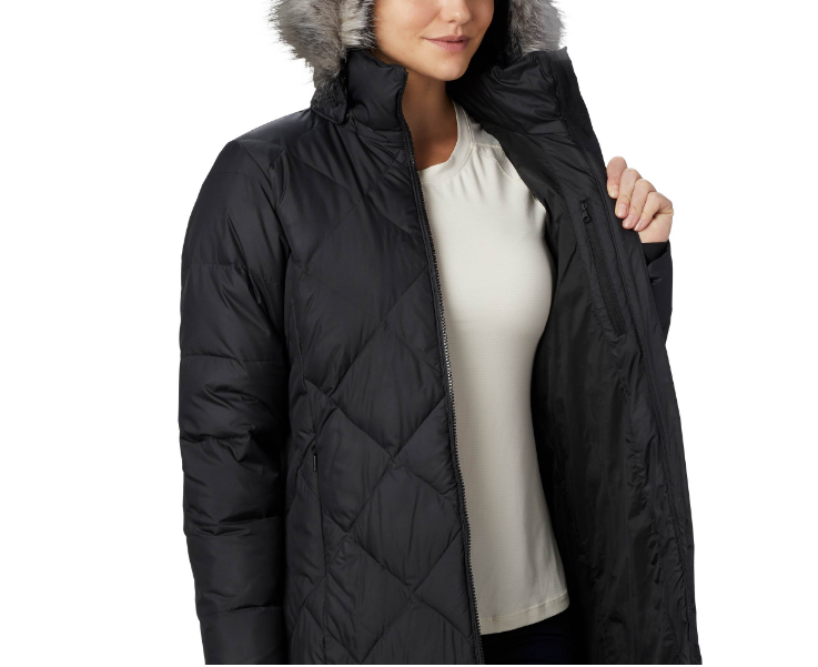 Columbia Icy Heights II Mid Length Down Jacket