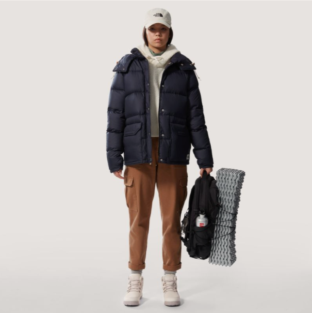 Boots nữ Sierra Mid Lace TNF