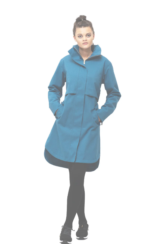 Áo khoác Mangto Nữ Regn BRGN