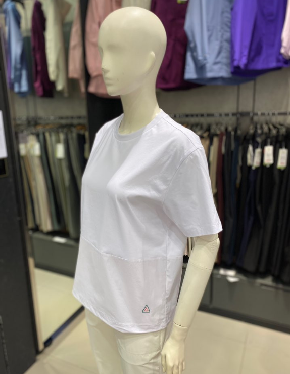 Áo phông kết hợp vải gió Mountia