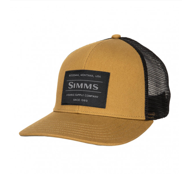 Mũ Simms Logo Vuông