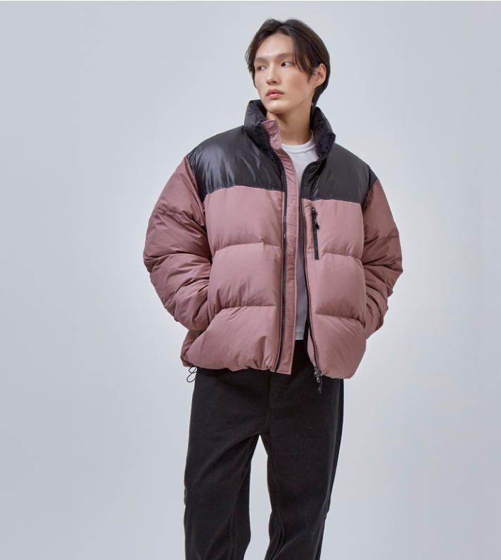 Áo khoác lông vũ túi ngực Urbandtype