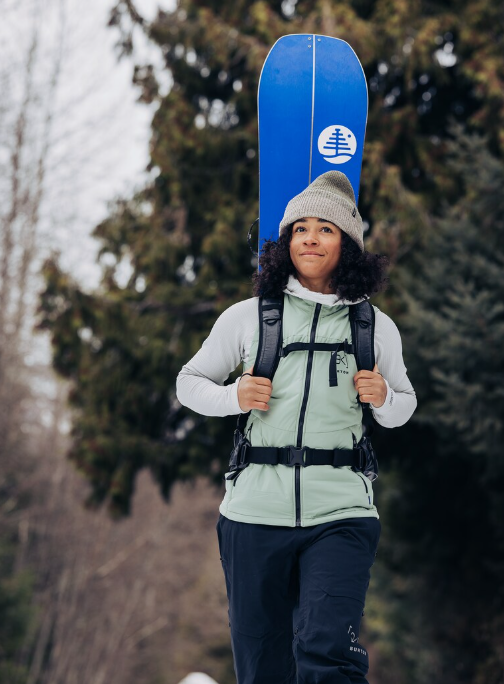 Áo khoác Gile nữ Burton Helium