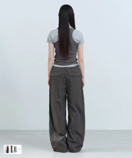 Quần ống rộng Musinsa