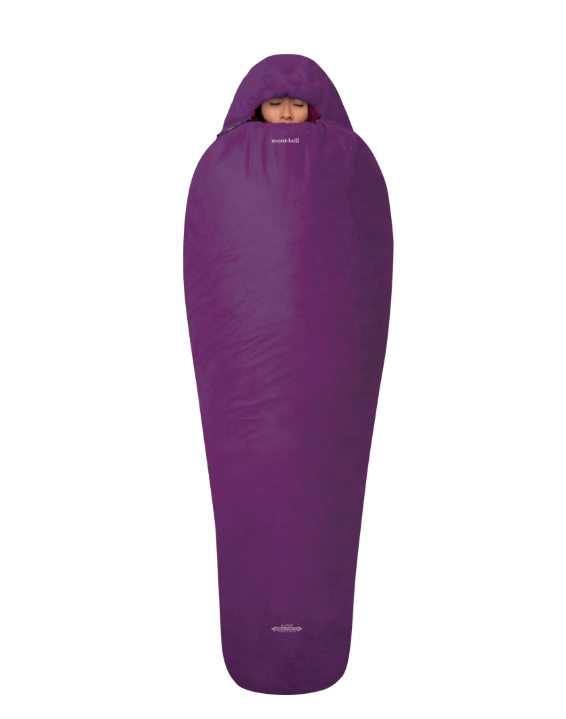 Seamless Down Hugger 800 Women's #1- Montbell