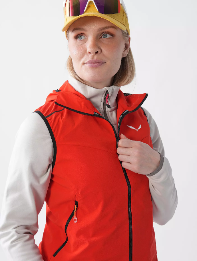 Áo khoác Gile nữ Pedroc Durastretch-Salewa